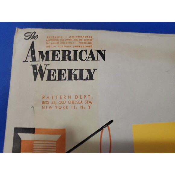 Vintage (Pre-1920?) Mail Order Sewing Pattern 9178 Blouse and Skirt Size 12 - Picture 13 of 15